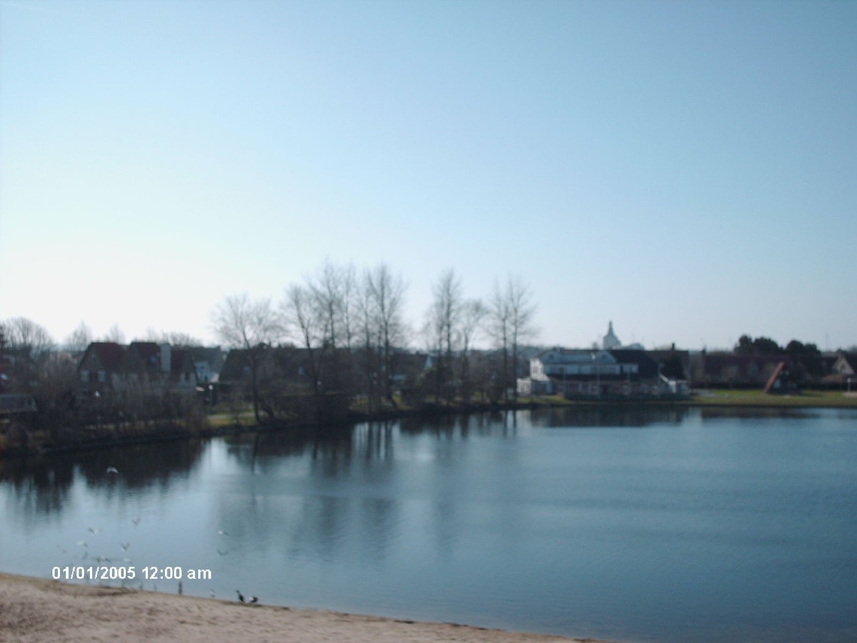 「Laguna」Knokke-Heist公寓-湖景