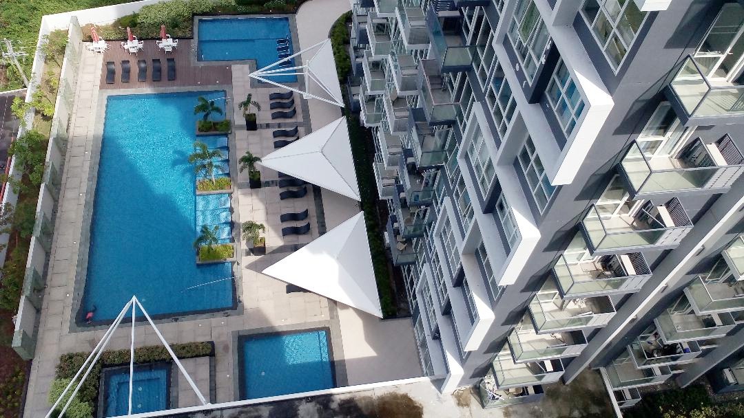 Mactan Newton ， 16楼公寓-无线网络/游泳池/海滩