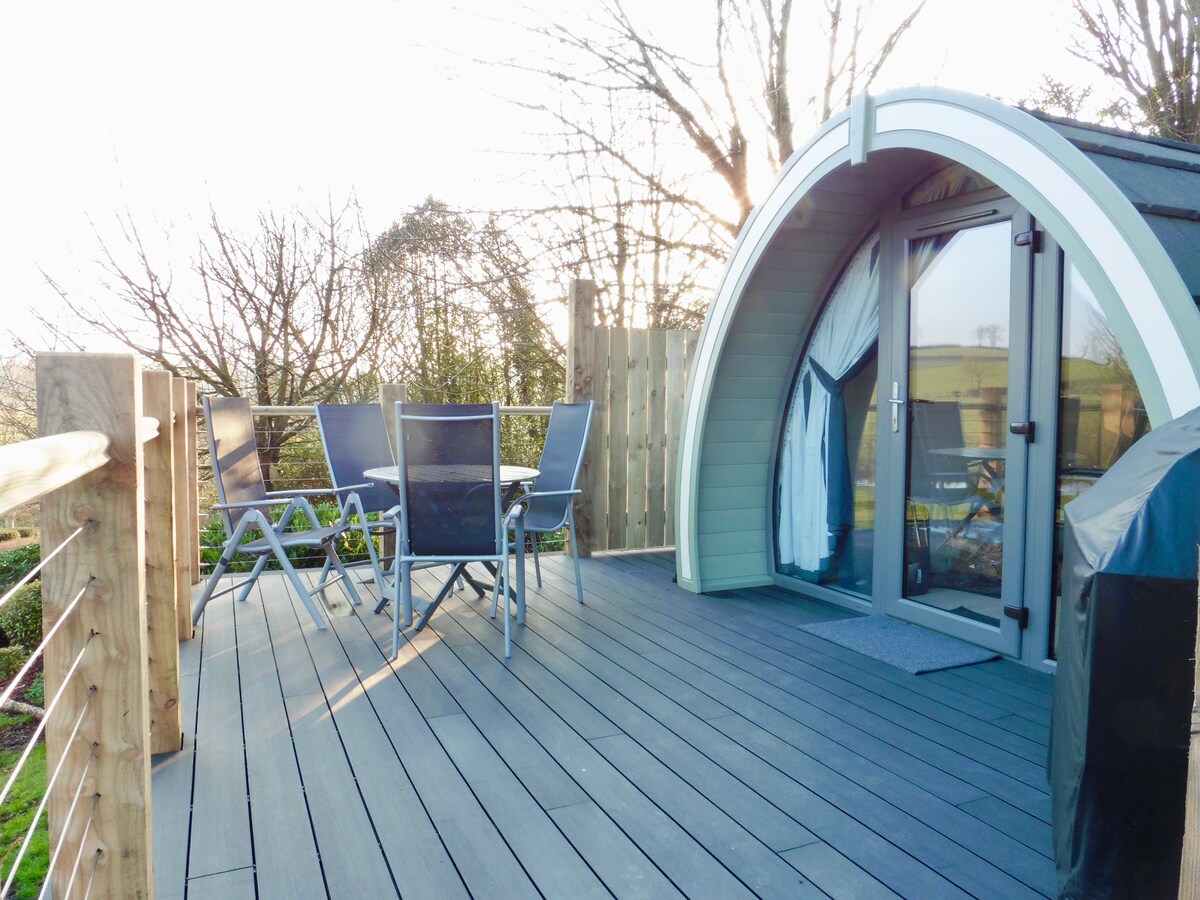 Lough Erne Glamping Pod