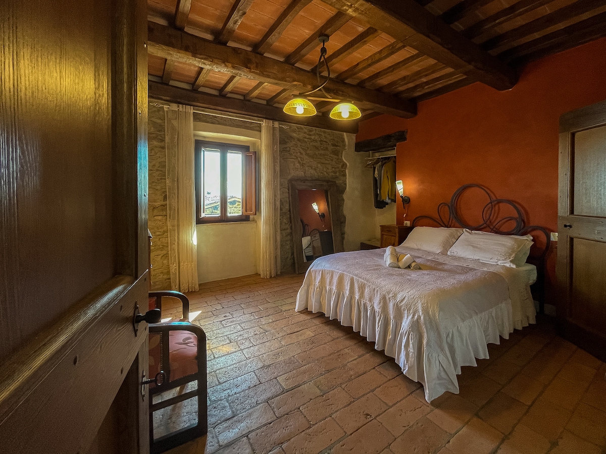 Boutique room - Scarlatta - Di Colle in Colle