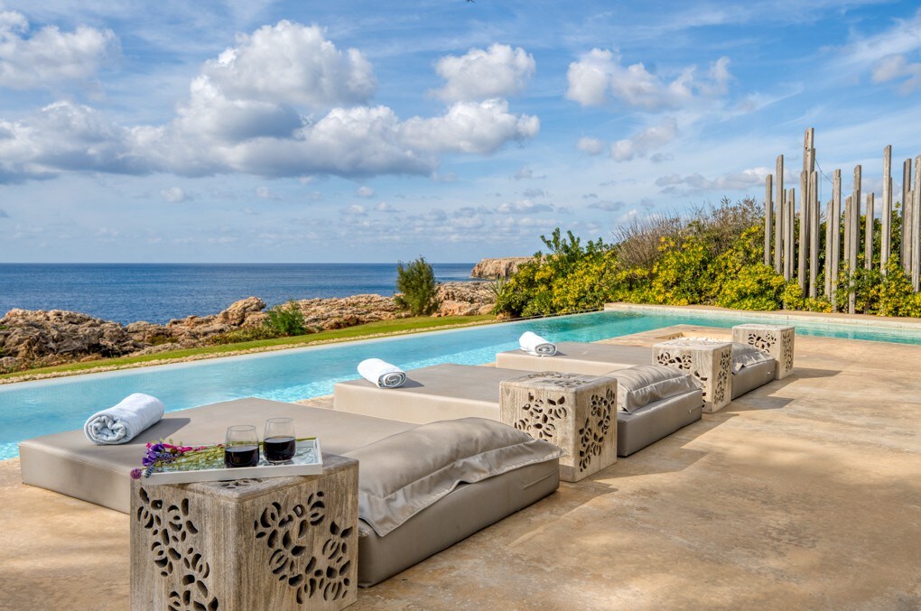 Luxury villa with sea access in Cap d'en Font