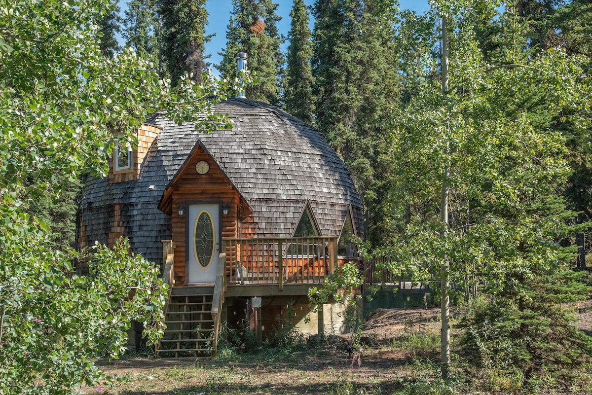 Aurora Sun Cottage - 45 mins South of Whitehorse