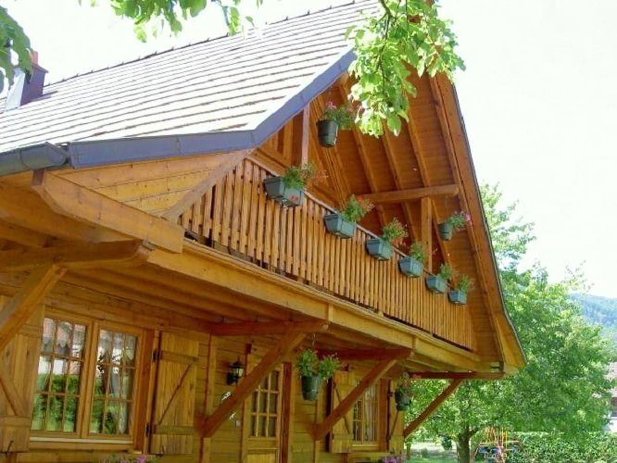 Amazing chalet for 9 ppl. with terrace at Lalaye
