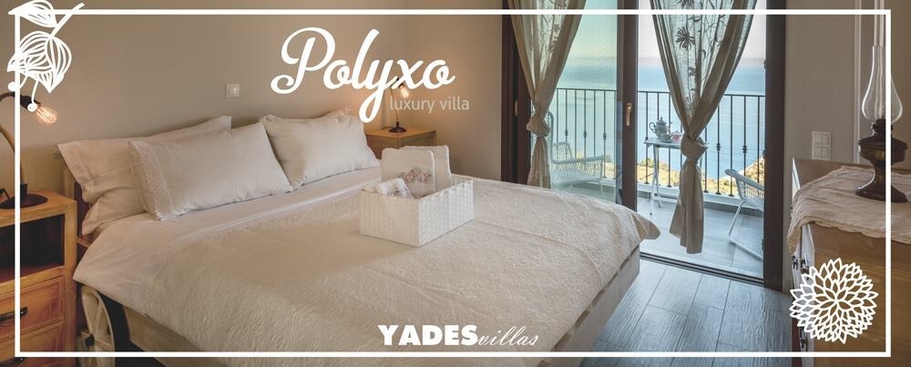 豪华Yades别墅- Polyxo -令人惊叹的海景