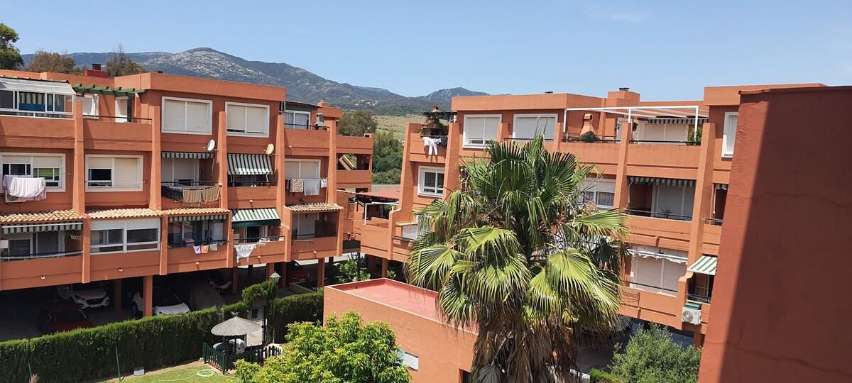 Ático con piscina playa de Getares