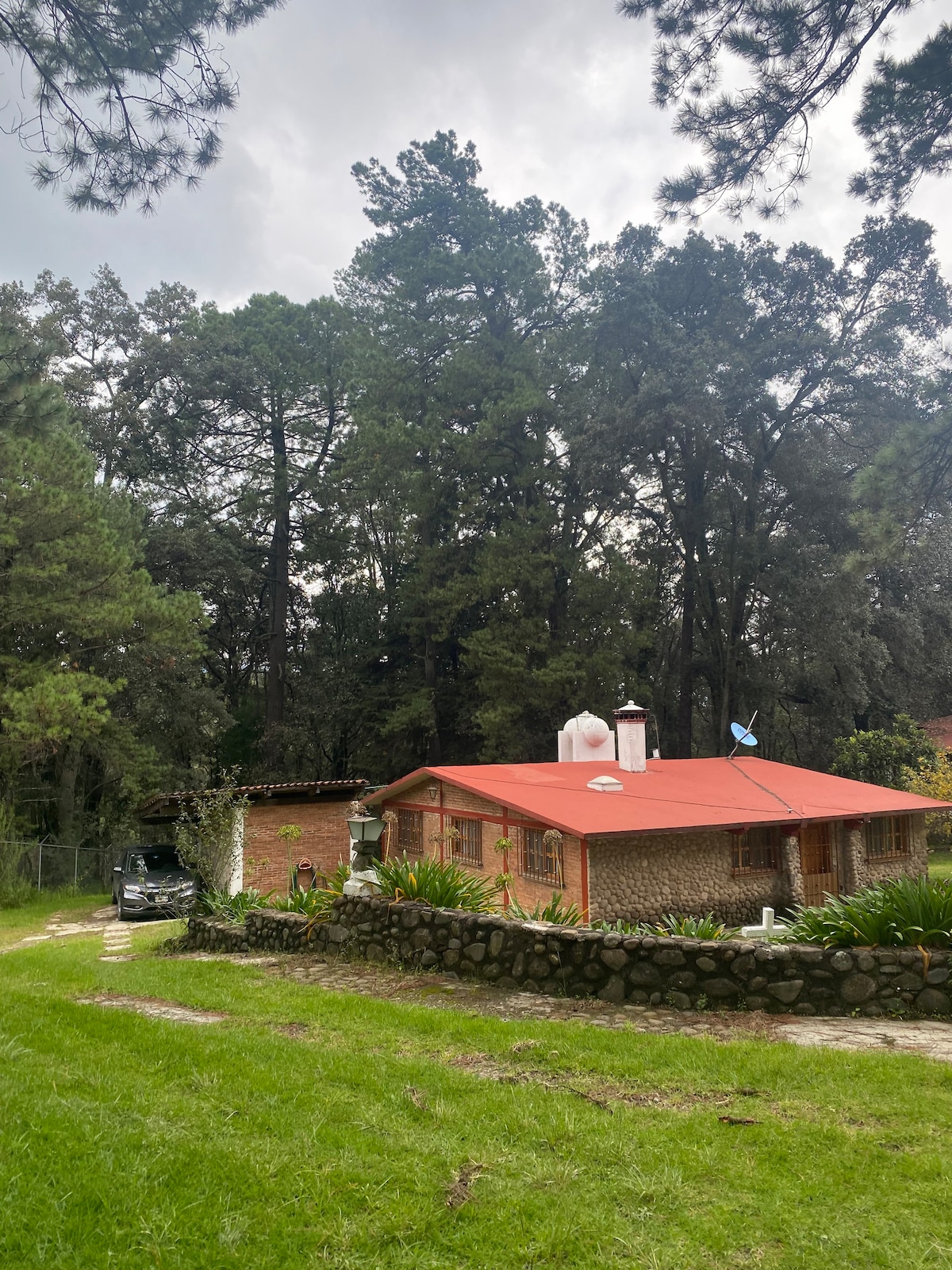 Finca en Villa del Carbón, Pueblo Mágico