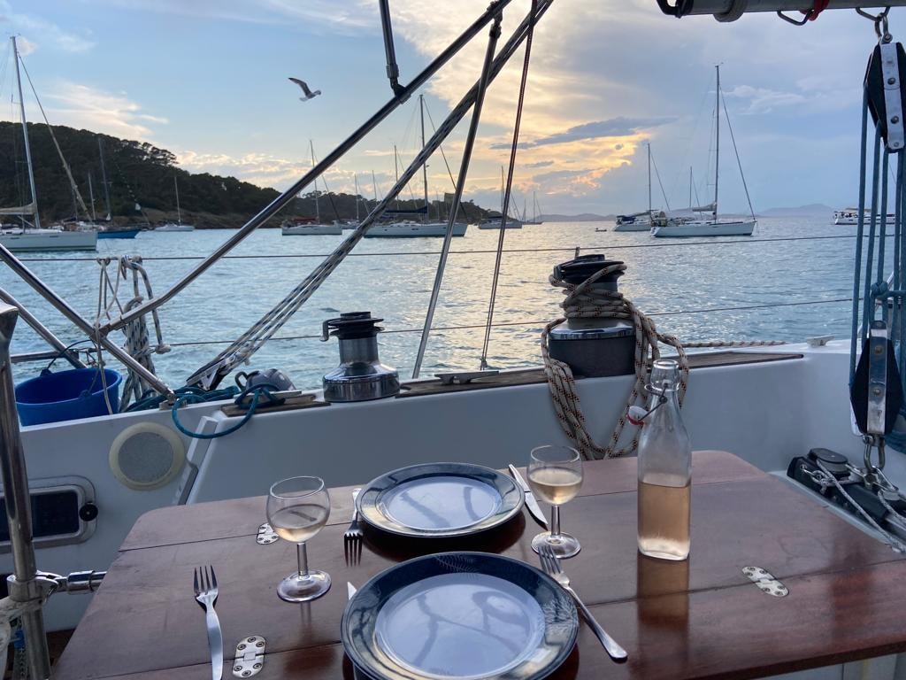 Dormir sur l’eau Porquerolles