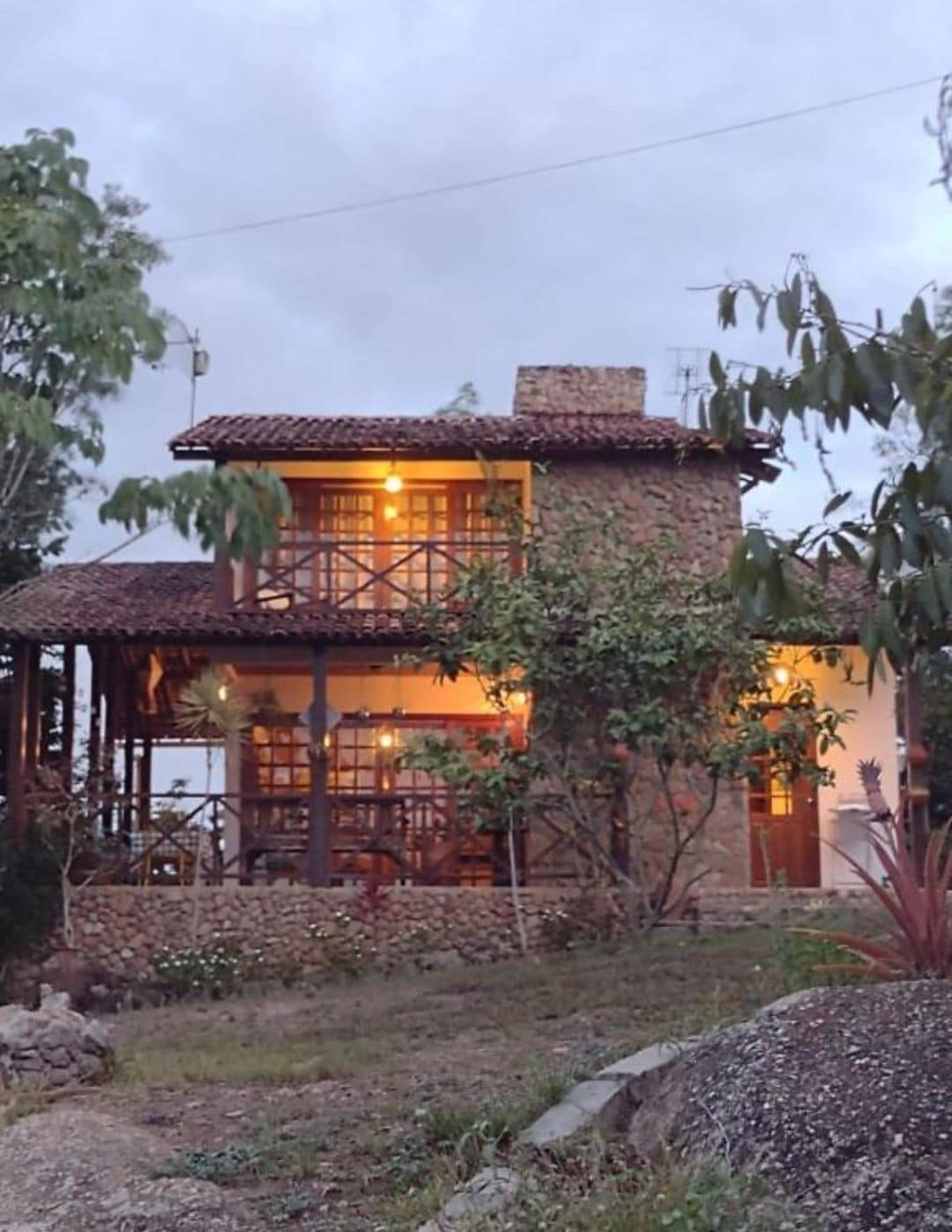 Casa Beija-Flor 
Serra Negra PE