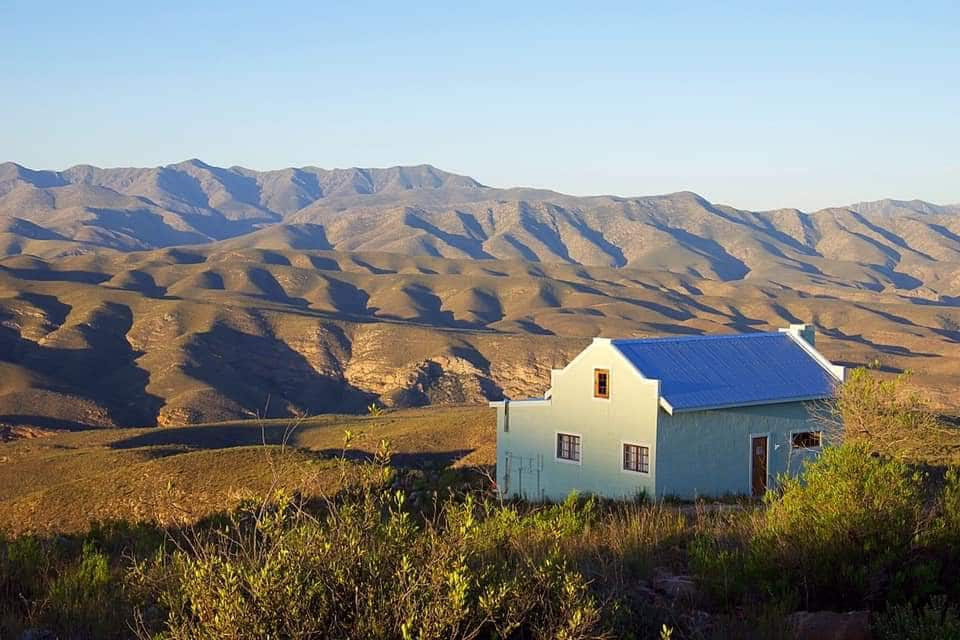 Suikerbossie Mountain小木屋