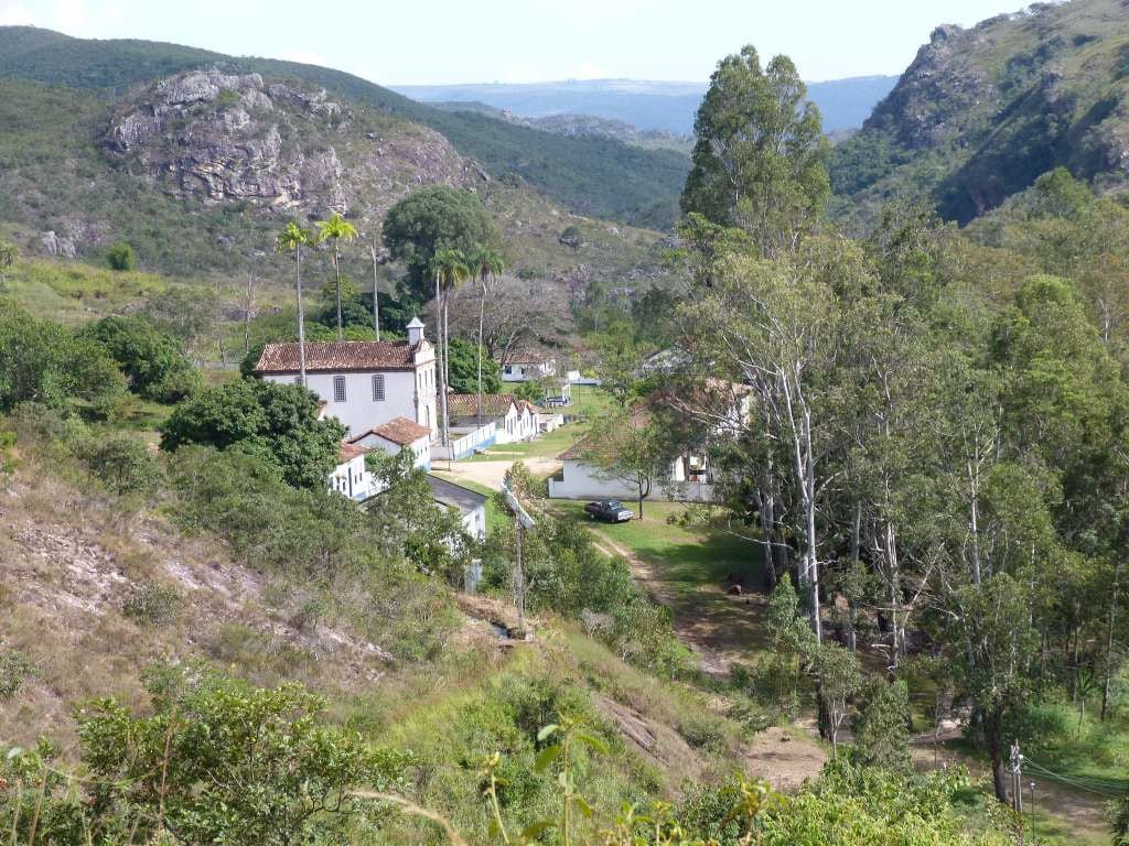 Casa na Vila de Biribiri, 13 km de Diamantina