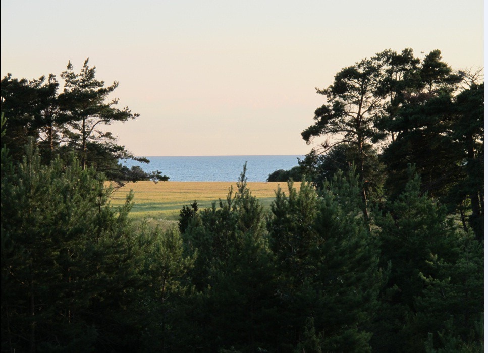 布里松德（ Brissund ）小屋，欣赏海景