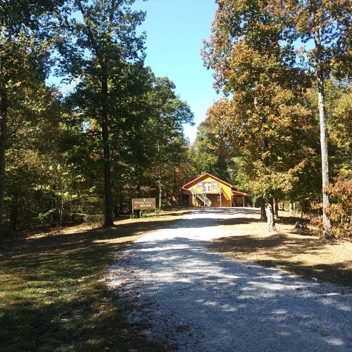 Secluded Cabin