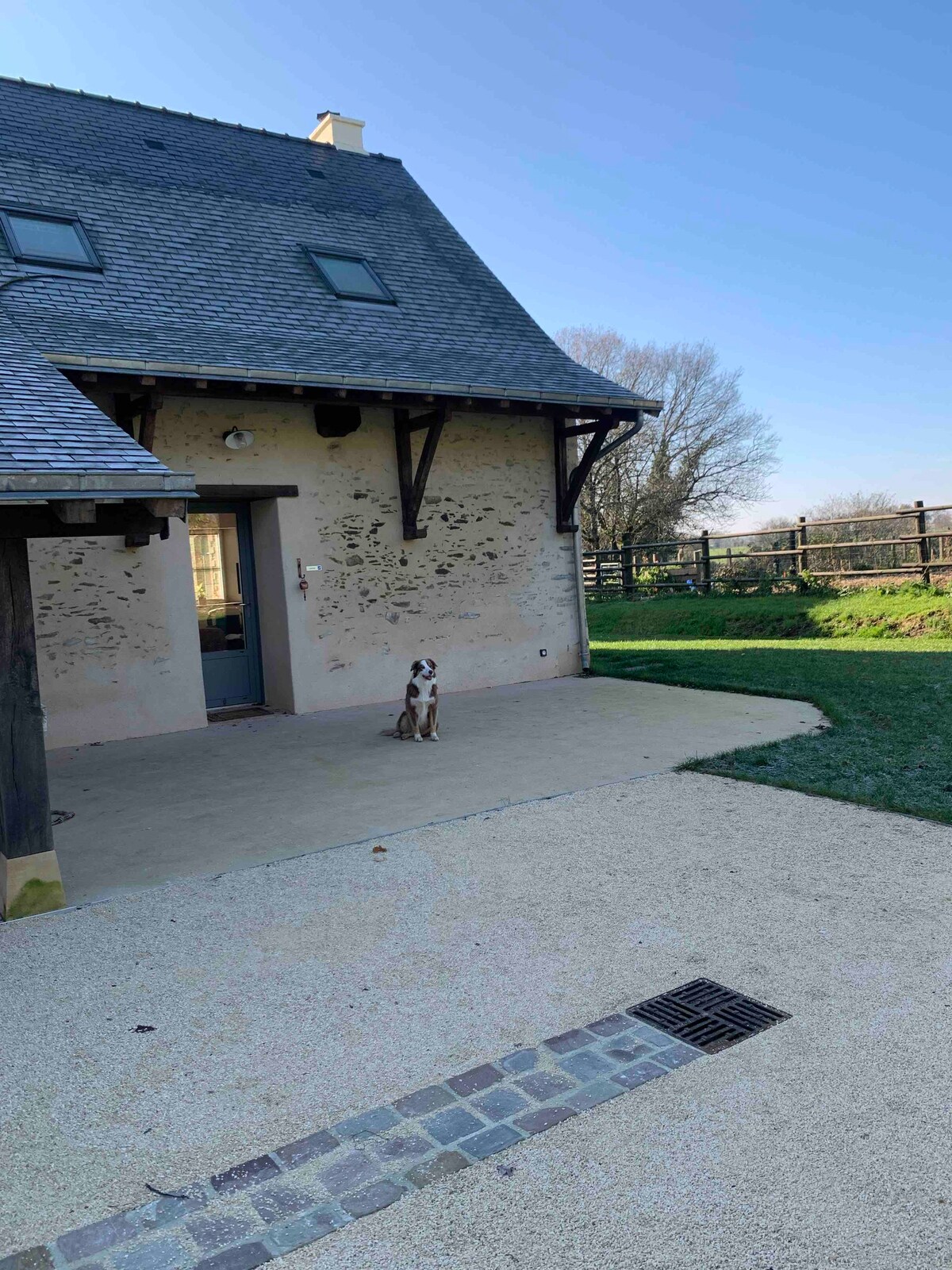 Chambre familiale pleine nature