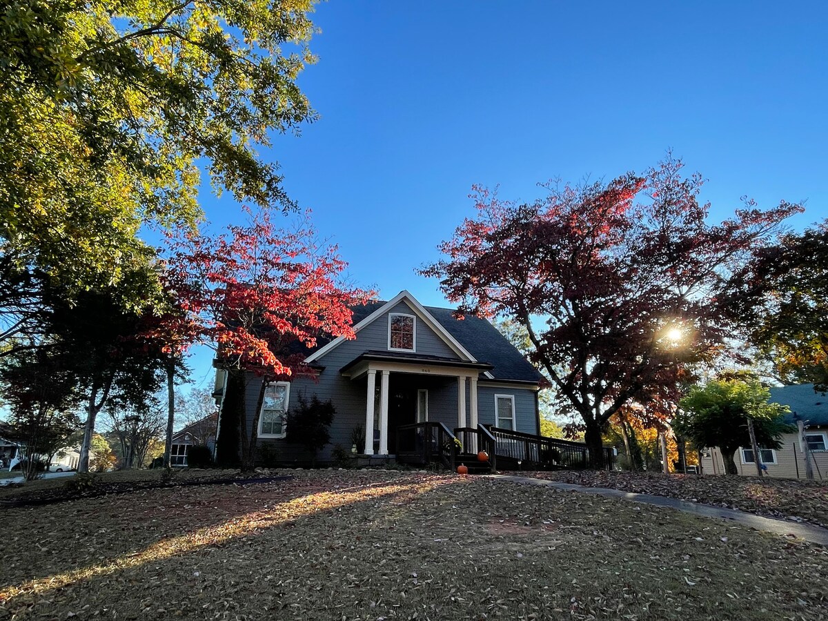 Victoria 's Peaceful House