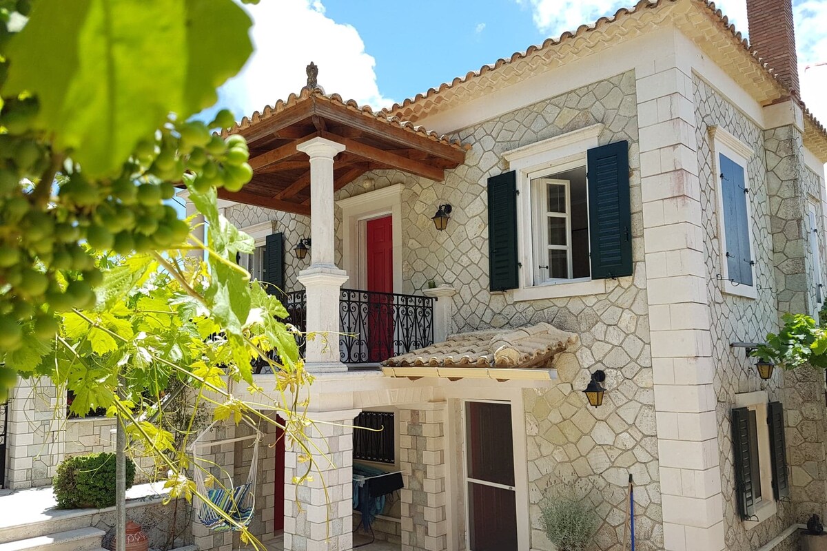 安东别墅（ Villa Antoon ） ：探索扎金索斯岛（ Zakynthos ）的隐密珍珠