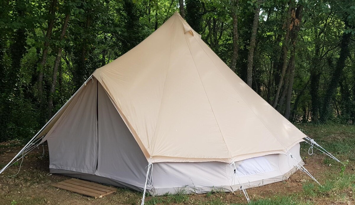 Ginger Inuit Tent