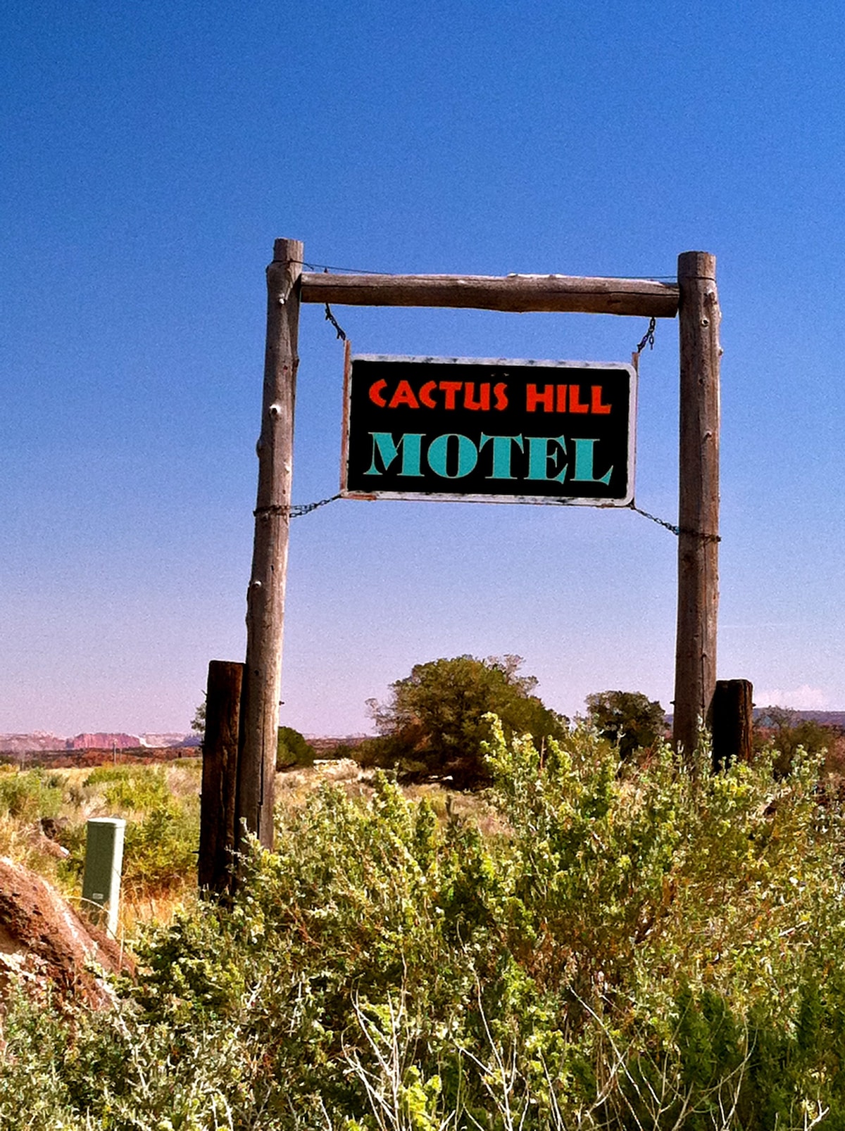 Capitol Reef/Cactus Hill Motel 1