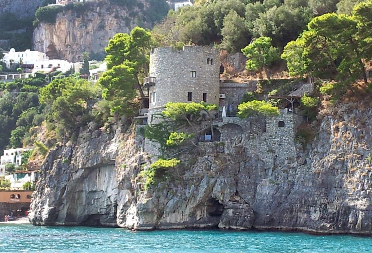 Torre Silja on the Seas of Positano