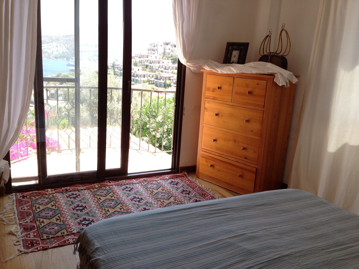 Bodrum Villa with a view