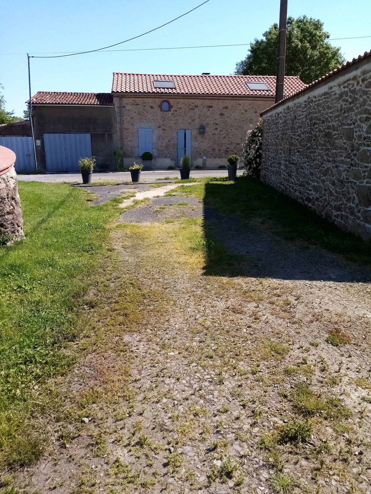 Puy du Fou附近乡村小房子