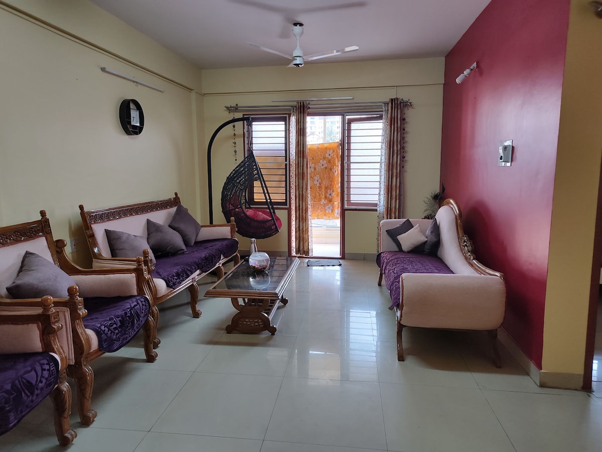 Sweet Home - 2 bedroom appartment in JP Nagar