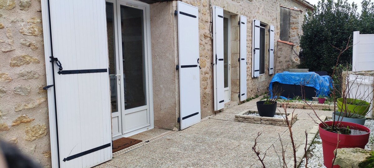 Maison au calme avec 3 chambres et une mezzanine