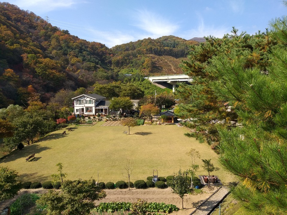 「Damseowon Pension」（新建的私人住宅， 40坪）