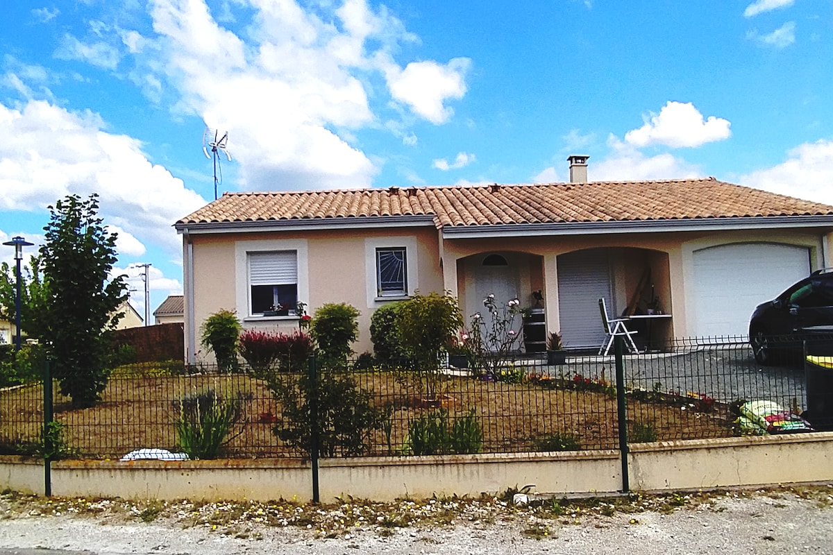 Maison  au cœur du vignoble Médocain