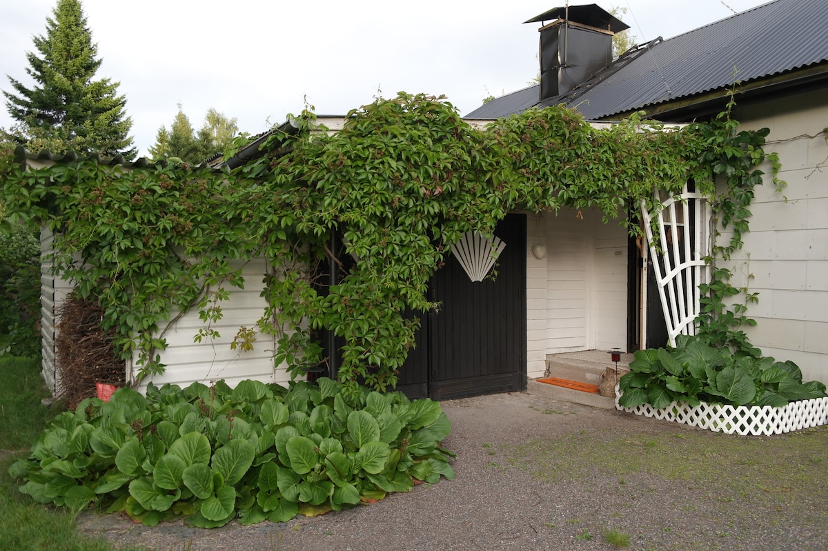 Naantali Home毗邻Moomin World