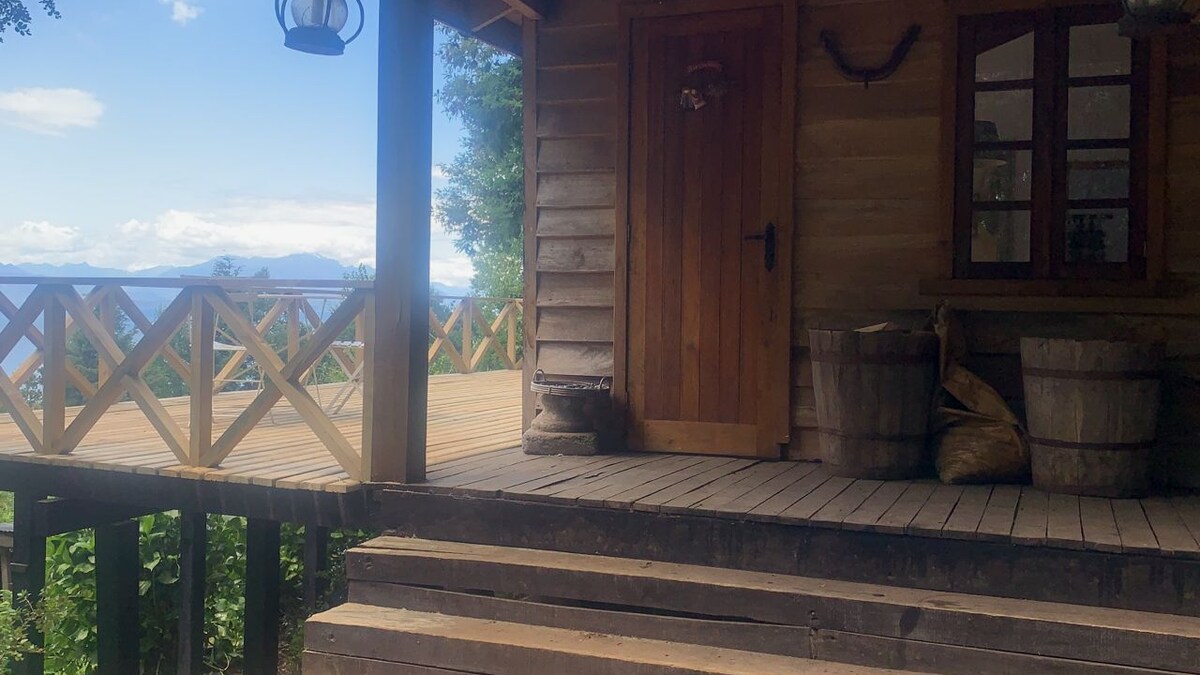 Casa con acceso a orilla de lago en Bosque Quillín