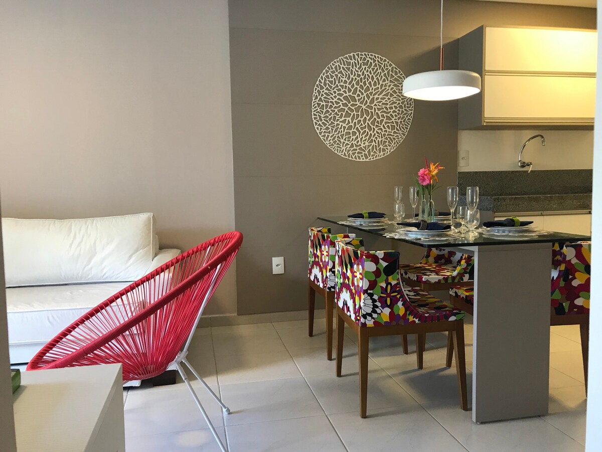 Flat Resort by Beira Mar Carneiros Beach