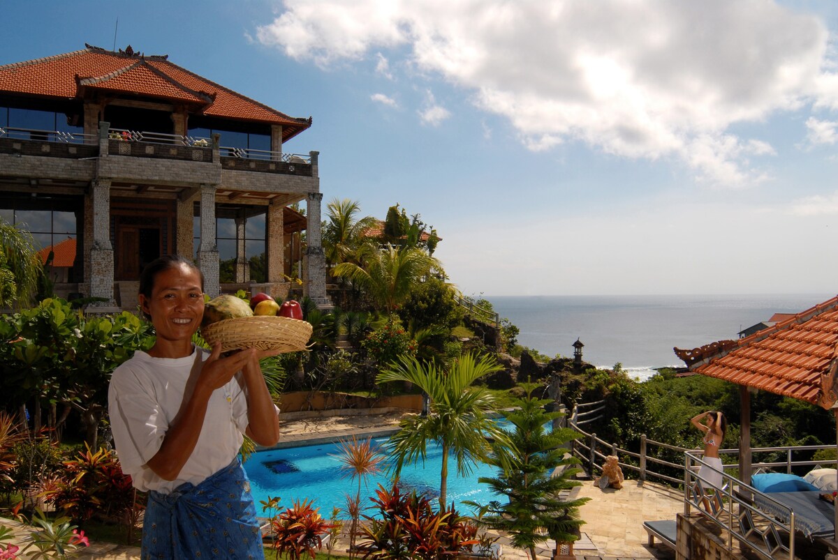 Puri Uluwatu别墅，印度尼西亚巴厘岛