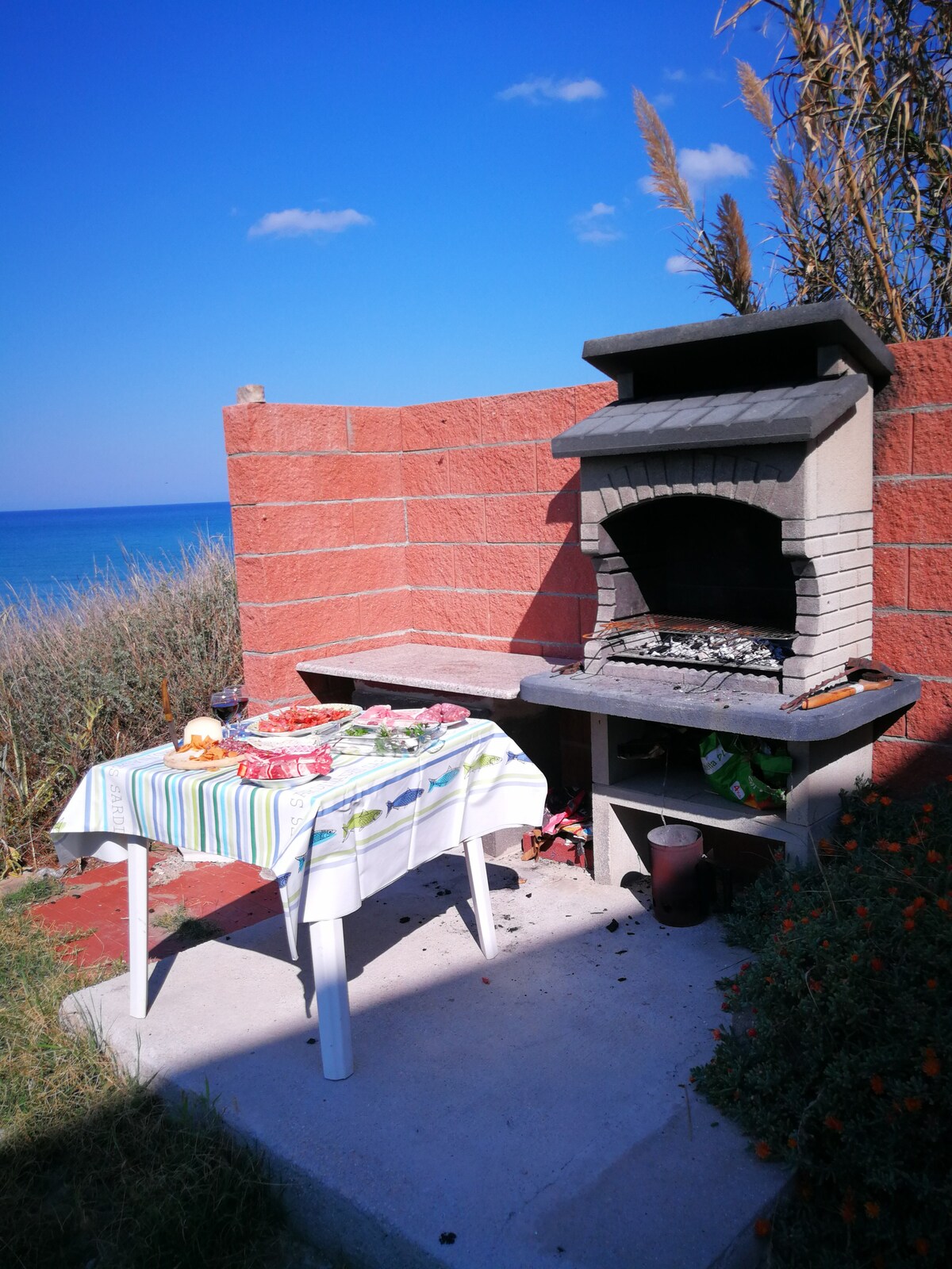 Villa indipendente sul mare.