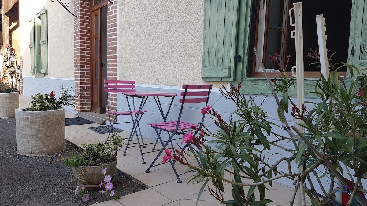 Appartement une chambre à la ferme de bataille