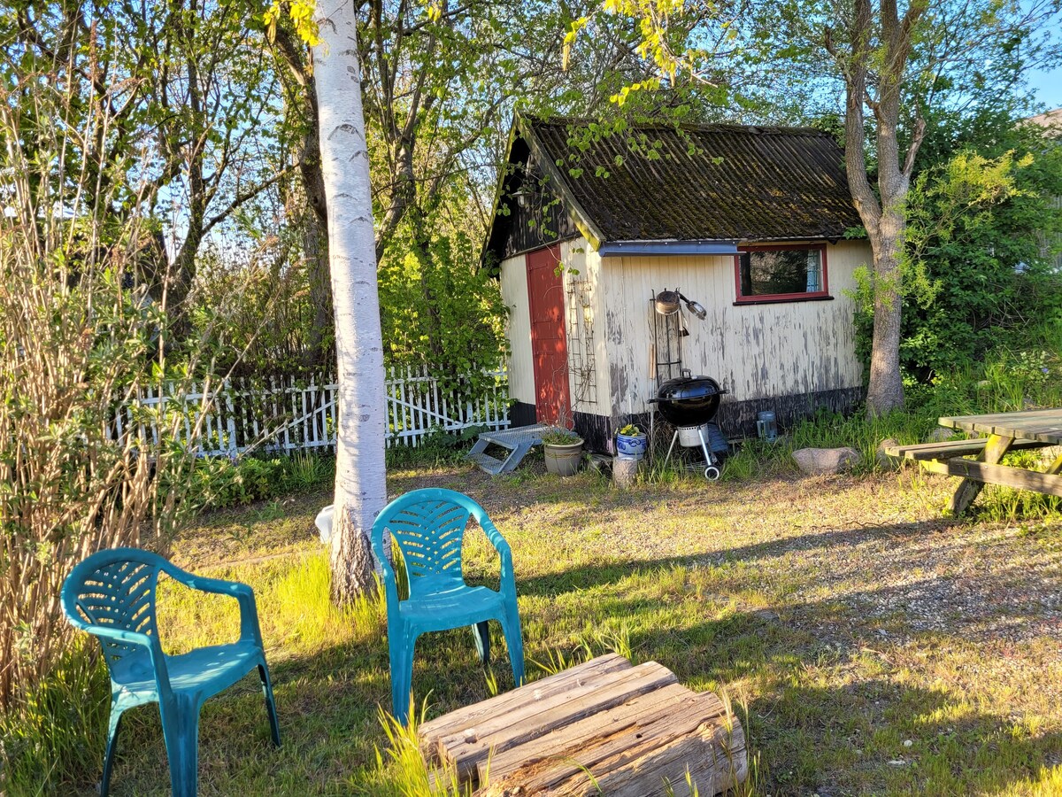 花园小屋，不受干扰，可欣赏美景