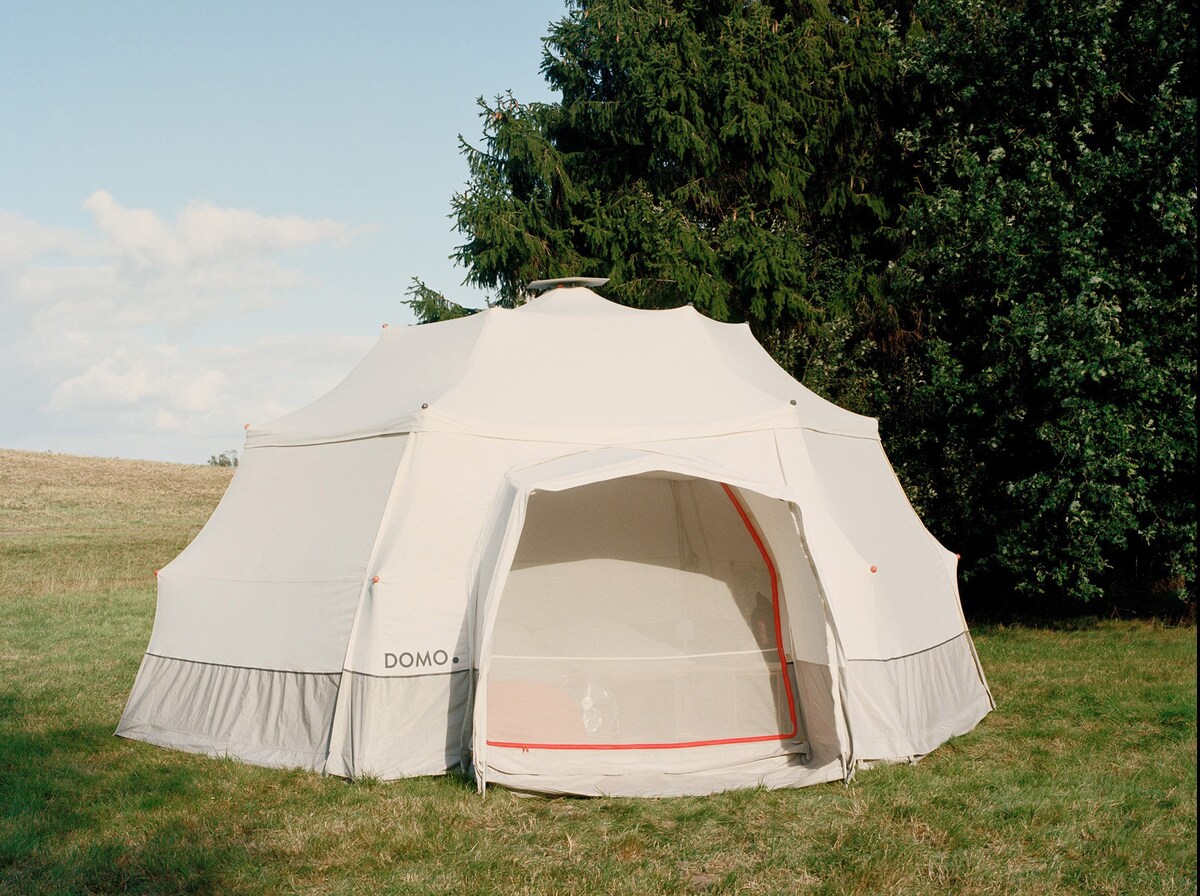 CAMP AM WATTENMEER HARLESIEL: GLAMPING ZELT FÜR 5