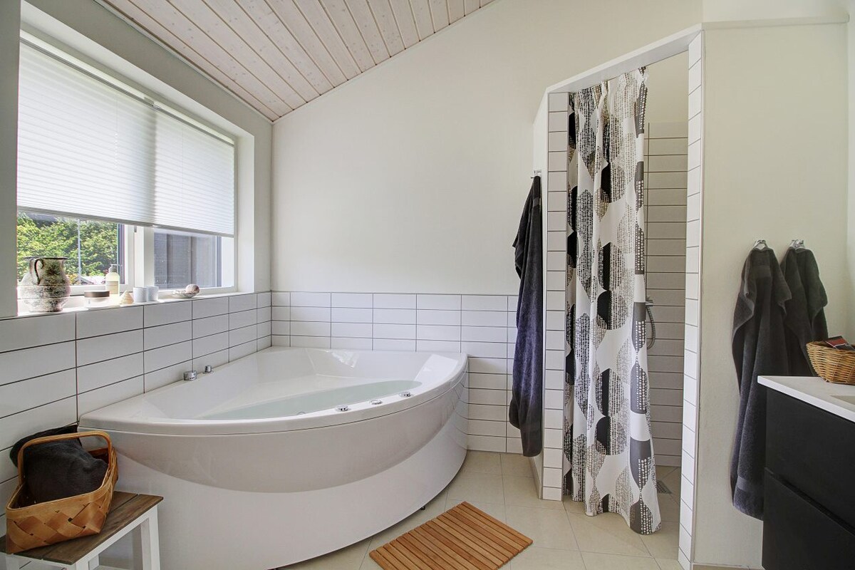 度假小屋， 3间卧室，面积110平方米，位于Rågeleje