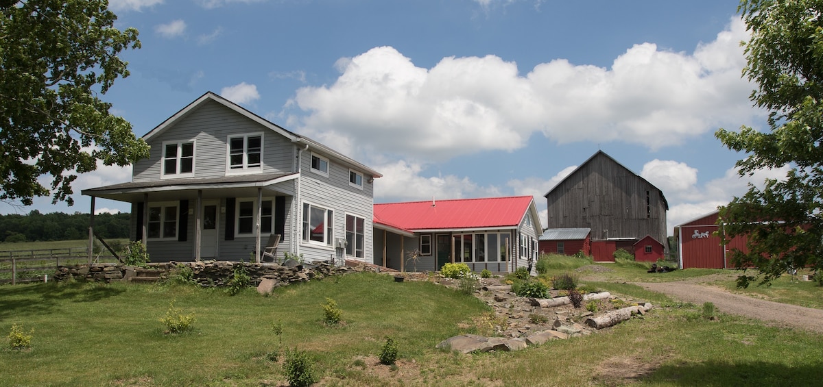 II Mills Farm Retreat Guest Quarters