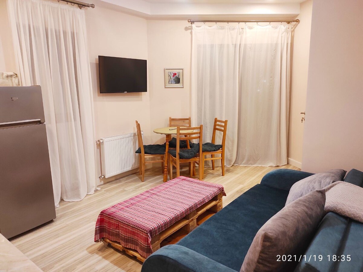 New&Comfy 2 Bed Apartment, Didveli, Bakuriani