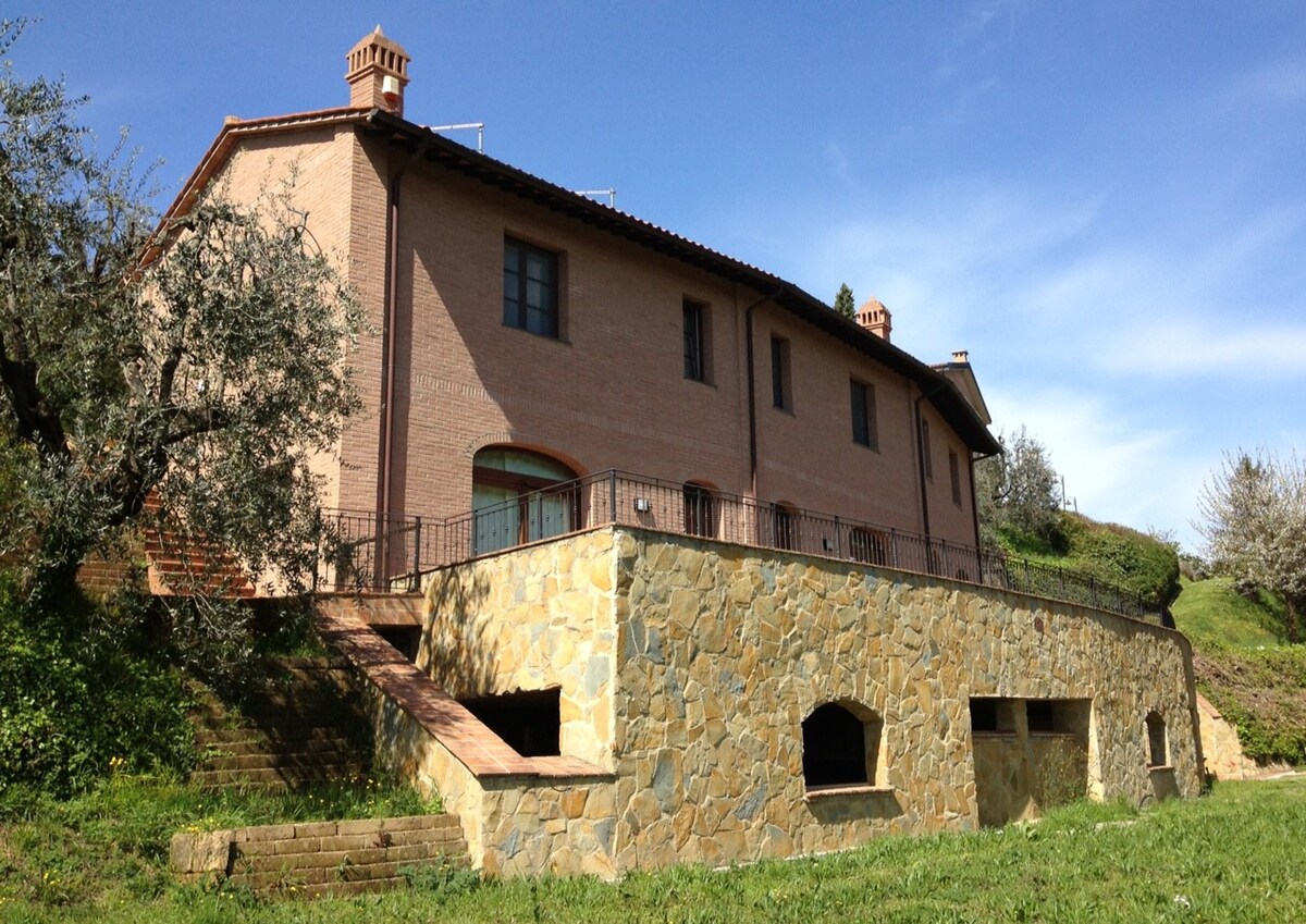 Casa La Gemma in Tuscany