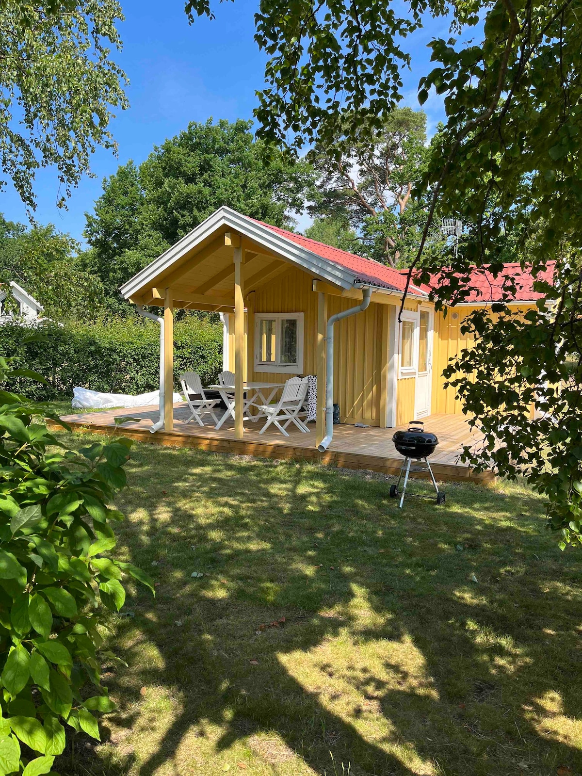 Kalmar Ekenäs的海景小木屋