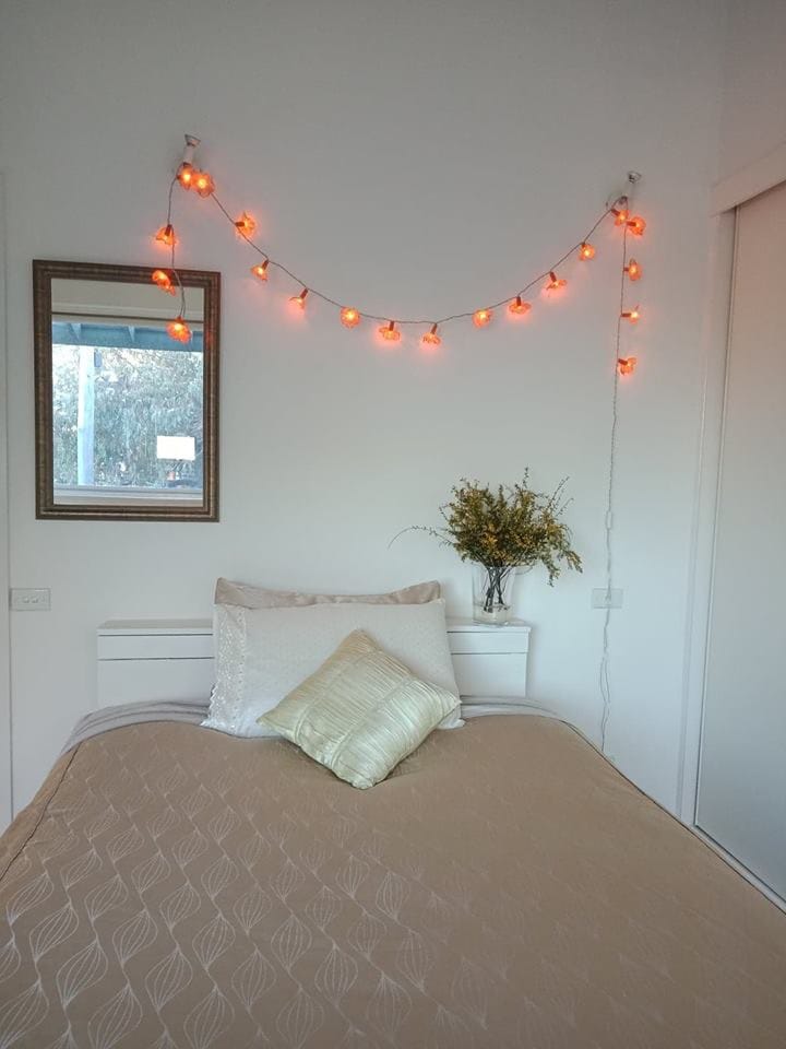 Bedroom/ensuite for female guests in North Carlton