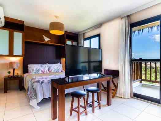 Apartamento pé na areia no VG Sun Cumbuco