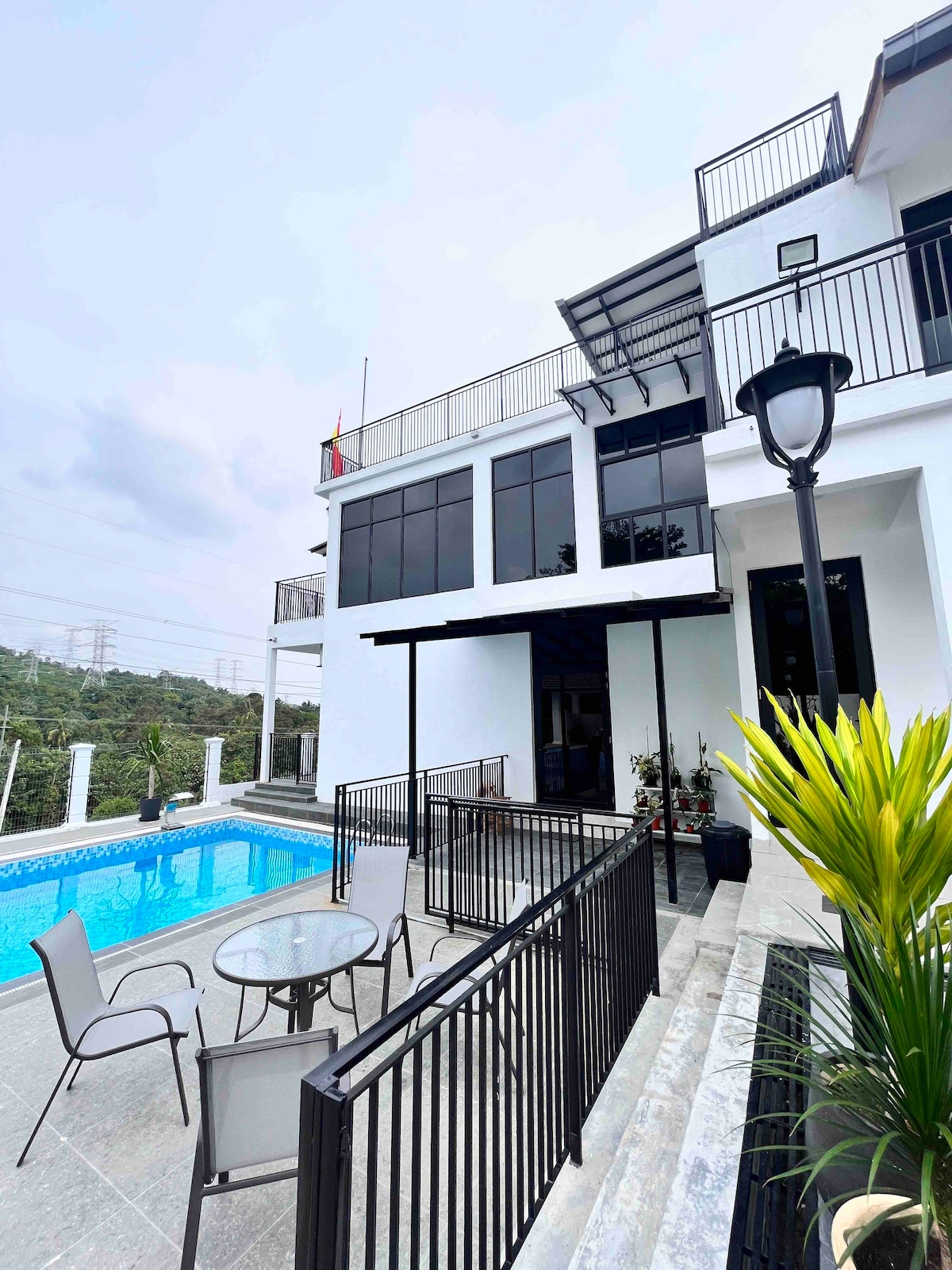 Villa Dingin (3 Bedrooms)