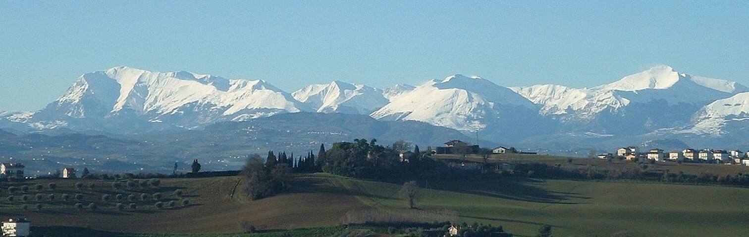 Santa Vittoria In Matenano的民宿