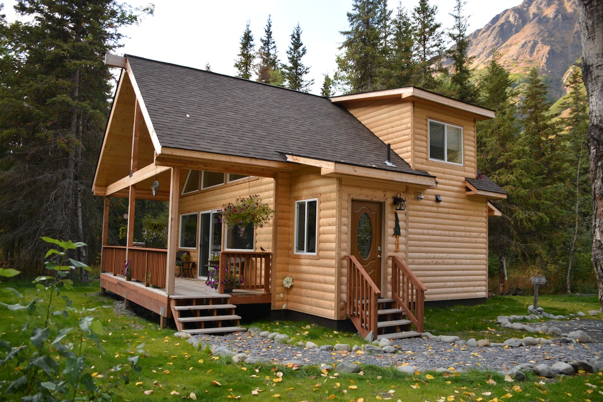 Lower Paradise Log Cabin