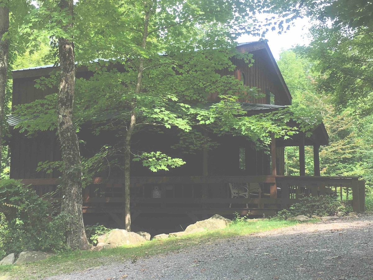 101号小屋- Rustic Retreat Cabins