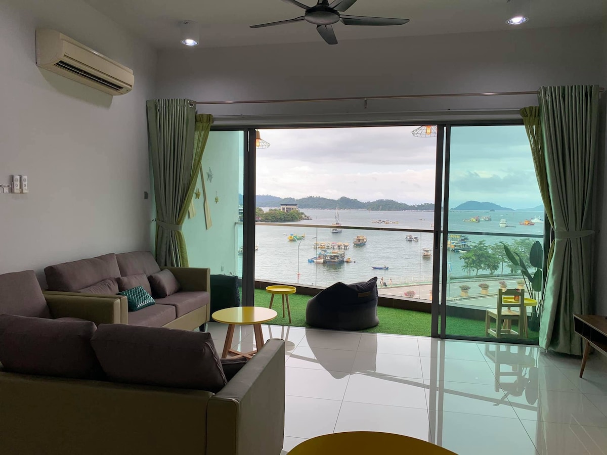 Fully Seaview lmago Loft/16 Paxs/4 Bedroom 5 Bathr