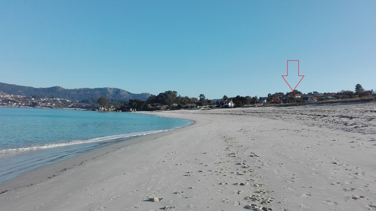 新海景别墅（ New Beach House Areabrava Hío ） -坎加斯（ Cangas ）