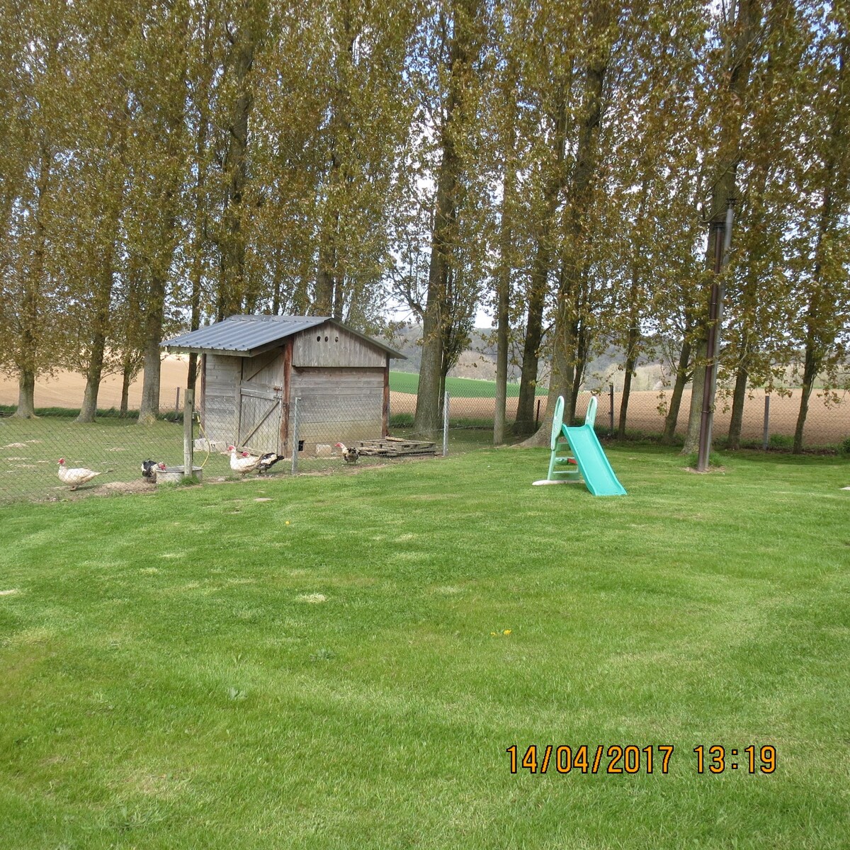 Domaine de la Garenne, Gîte à la ferme